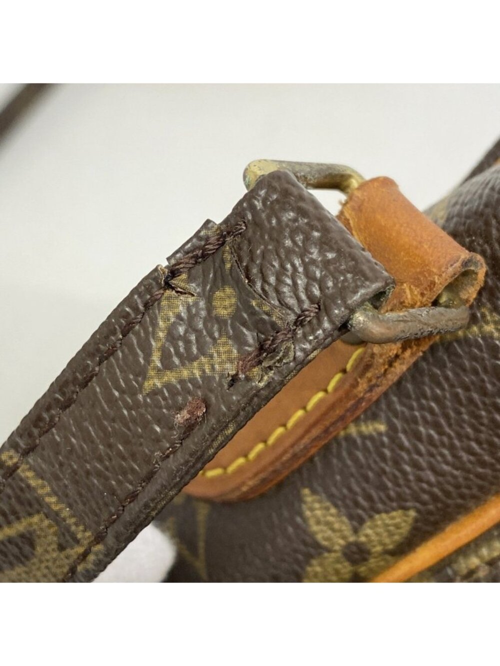 Louis Vuitton Shoulder Bag Monogram Amazon Brown - Picture 9 of 10